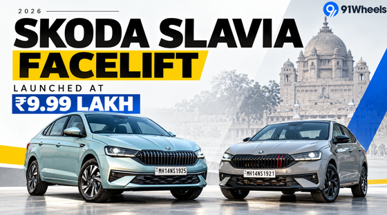 2026 Skoda Slavia Facelift Launched At Rs 9.99 Lakh 
